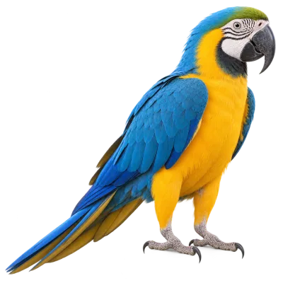 ルリコンゴウインコ